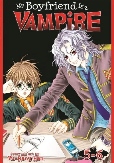 My Boyfriend is a Vampire, vol. 5-6 (My Boyfriend is a Vampire #3) by Han Yu-Rang
