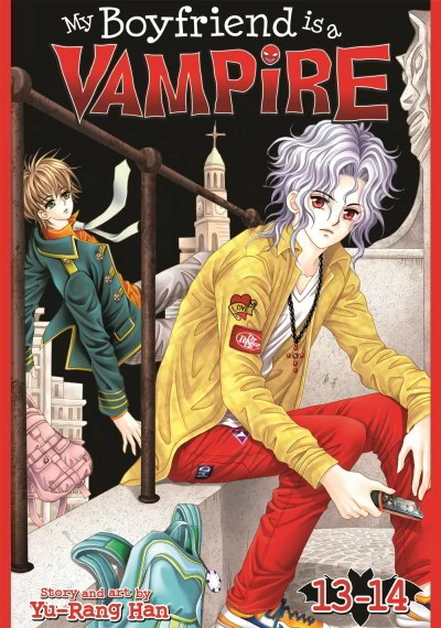 My Boyfriend is a Vampire, vol. 13-14 (My Boyfriend is a Vampire #7) by Han Yu-Rang
