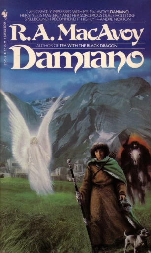 Damiano (Damiano #1) by R. A. MacAvoy