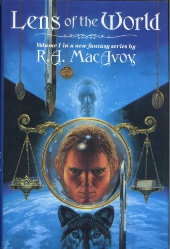Lens of the World (Lens of the World #1) by R. A. MacAvoy