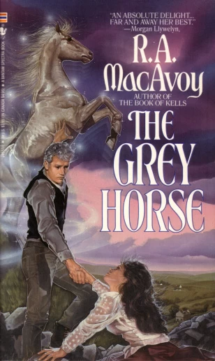The Grey Horse by R. A. MacAvoy