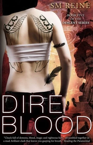 Dire Blood (The Descent Series #5) by S. M. Reine