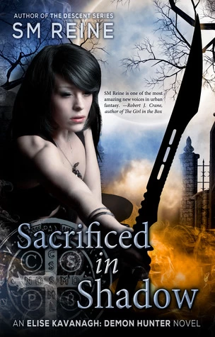 Sacrificed in Shadow (Ascension #1) by S. M. Reine