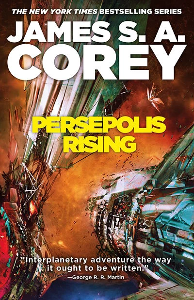 Persepolis Rising (The Expanse #7) by James S. A. Corey