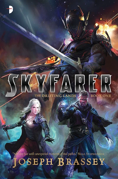 Skyfarer (The Drifting Lands #1) by Joseph Brassey