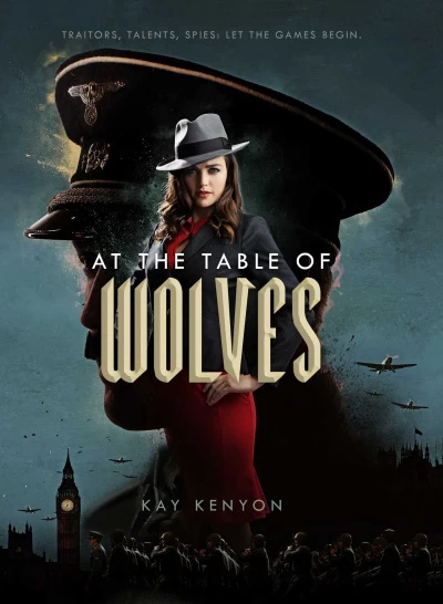 At the Table of Wolves (Dark Talents #1) by Kay Kenyon