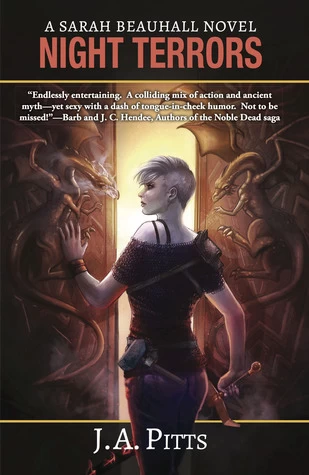 Night Terrors (Sarah Beauhall #4) by J. A. Pitts