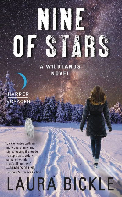 Nine of Stars (Wildlands #1) by Laura Bickle
