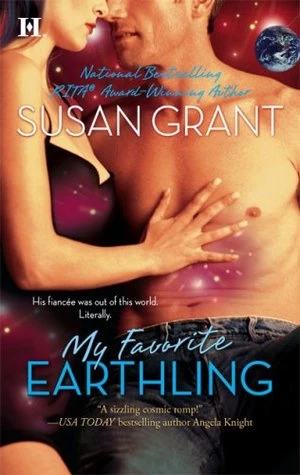 My Favorite Earthling (Otherworldly Men #2) by Susan Grant