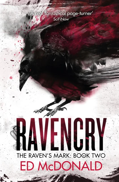 Ravencry (The Raven's Mark #2) by Ed McDonald