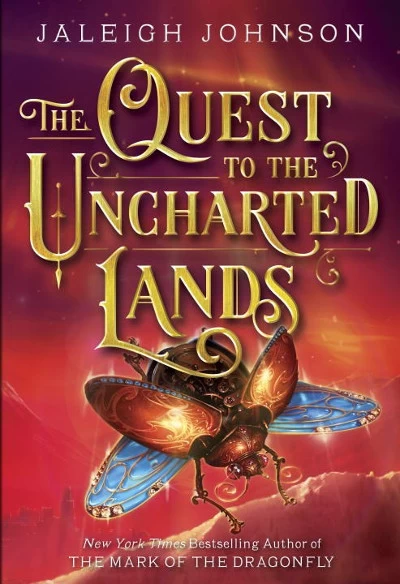 The Quest to the Uncharted Lands (The World of Solace #3) by Jaleigh Johnson