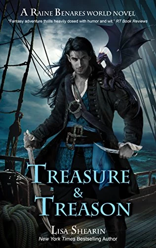 Treasure and Treason (Raine Benares #8) by Lisa Shearin