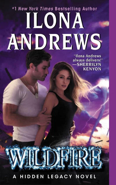 Wildfire (Hidden Legacy #3) by Ilona Andrews
