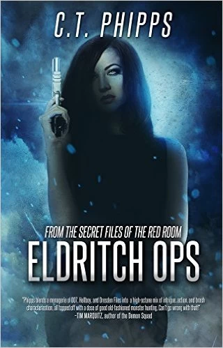 Eldritch Ops (The Red Room #2) by C. T. Phipps