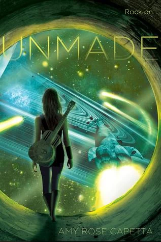 Unmade (Entangled #2) by A.R. Capetta