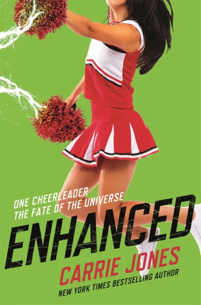 Enhanced (Flying #2) by Carrie Jones