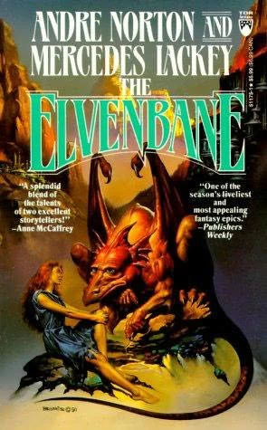 The Elvenbane (Halfblood Chronicles #1) by Mercedes Lackey, Andre Norton