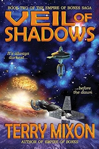 Veil of Shadows (The Empire of Bones Saga #2) by Terry Mixon
