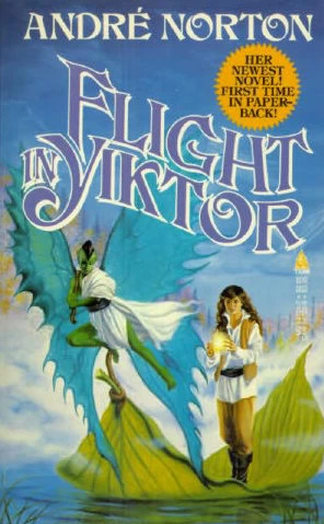 Flight in Yiktor (Moonsinger #3) by Andre Norton