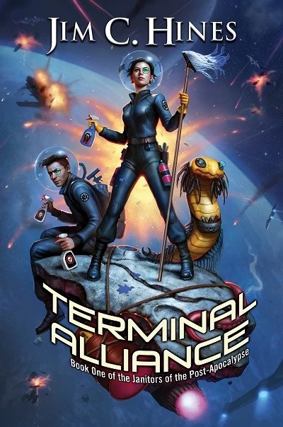 Terminal Alliance (Janitors of the Post-Apocalypse #1) by Jim C. Hines