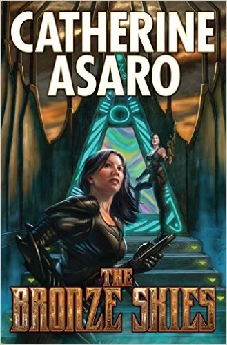 The Bronze Skies (Major Bhaajan #2) by Catherine Asaro
