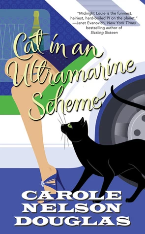 Cat in an Ultramarine Scheme (Midnight Louie Mysteries #22) by Carole Nelson Douglas