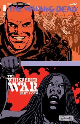 The Walking Dead, Issue #158 (The Walking Dead (single issues) #158) by Charlie Adlard, Robert Kirkman, Cliff Rathburn, Stefano Gaudiano
