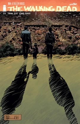 The Walking Dead, Issue #164 (The Walking Dead (single issues) #164) by Charlie Adlard, Robert Kirkman, Cliff Rathburn, Stefano Gaudiano