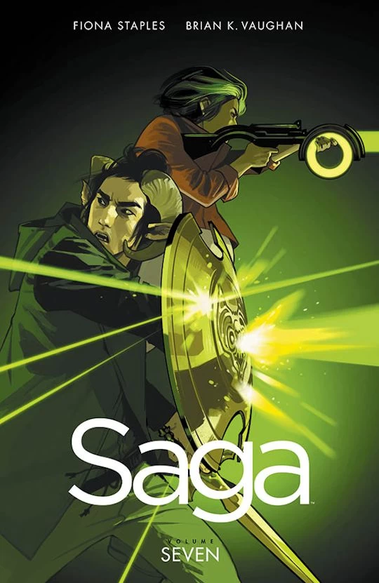 Saga: Volume Seven (Saga #7) by Fiona Staples, Brian K. Vaughan