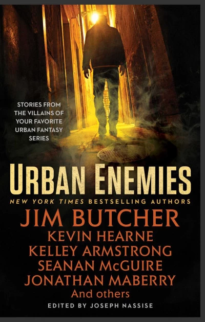 Urban Enemies by Joseph Nassise