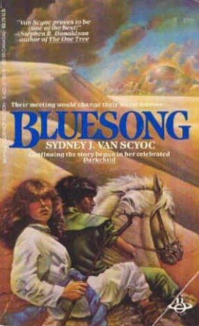 Bluesong (Daughters of the Sunstone #2) by Sydney J. van Scyoc