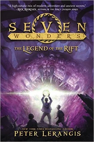 The Legend of the Rift (Seven Wonders #5) by Peter Lerangis