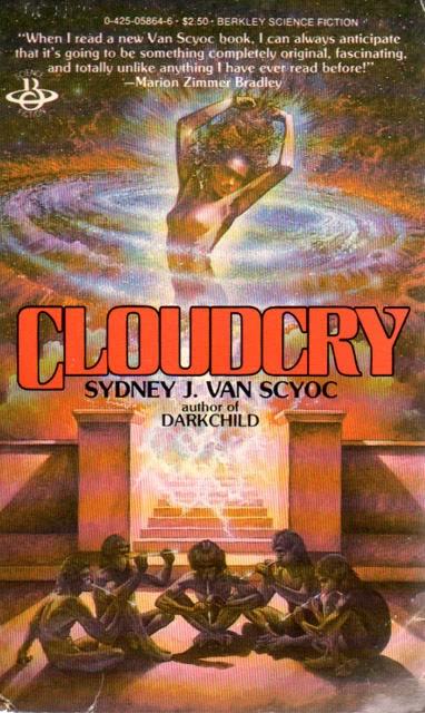 Cloud Cry by Sydney J. van Scyoc