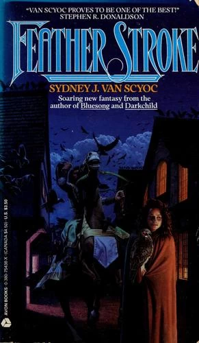 Feather Stroke by Sydney J. van Scyoc
