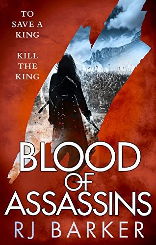 Blood of Assassins (The Wounded Kingdom #2) by RJ Barker