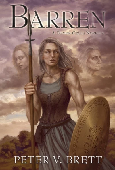 Barren (The Demon Cycle Universe) by Peter V. Brett