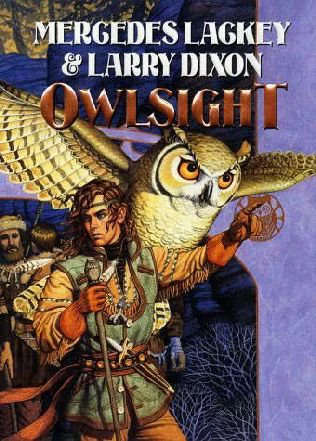 Owlsight (Darian's Tale #2) by Mercedes Lackey, Larry Dixon