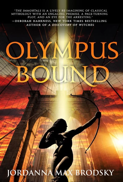 Olympus Bound (Olympus Bound #3) by Jordanna Max Brodsky
