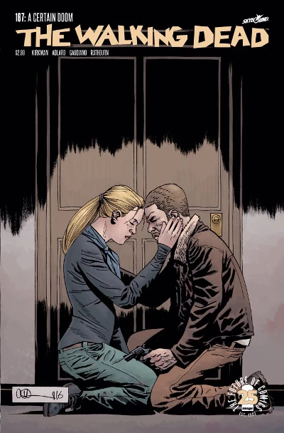 The Walking Dead, Issue #167 (The Walking Dead (single issues) #167) by Charlie Adlard, Robert Kirkman, Cliff Rathburn, Stefano Gaudiano