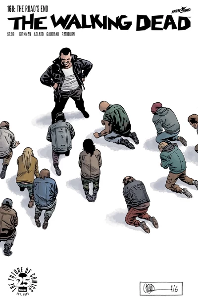 The Walking Dead, Issue #168 (The Walking Dead (single issues) #168) by Charlie Adlard, Robert Kirkman, Cliff Rathburn, Stefano Gaudiano