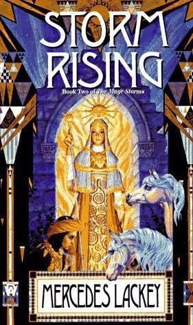 Storm Rising (The Mage Storms #2) by Mercedes Lackey