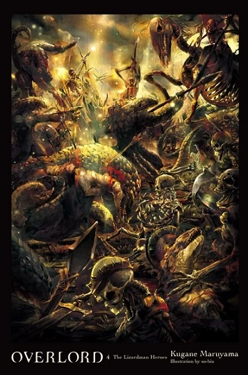 Overlord: Volume 4 (Overlord #4) by Kugane Maruyama