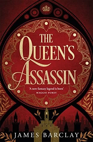 The Queen's Assassin (Blood and Fire #2) by James Barclay