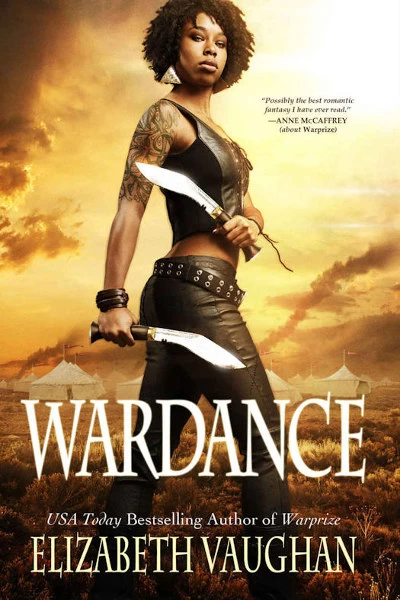 Wardance (Chronicles of the Warlands #5) by Elizabeth Vaughan
