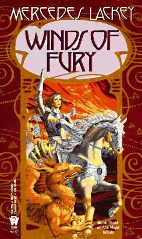Winds of Fury (The Mage Winds #3) by Mercedes Lackey