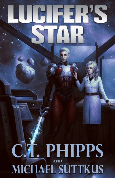 Lucifer's Star (Lucifer's Star #1) by C. T. Phipps, Michael Suttkus