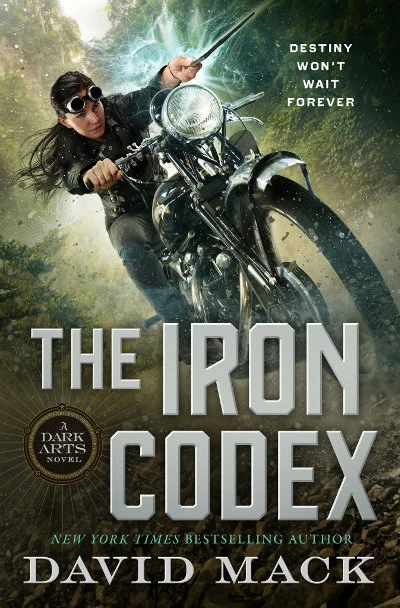 The Iron Codex (Dark Arts #2) by David Mack
