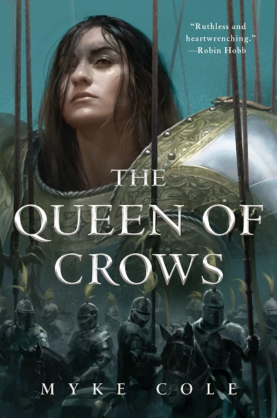 The Queen of Crows (The Sacred Throne #2) by Myke Cole