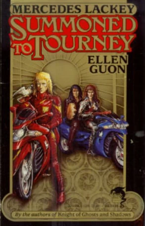 Summoned to Tourney (Bedlam's Bard #2) by Mercedes Lackey, Ellen Guon