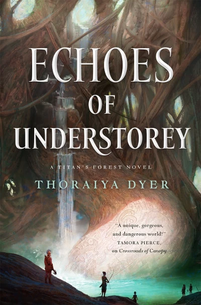Echoes of Understorey (Titan's Forest Trilogy #2) by Thoraiya Dyer